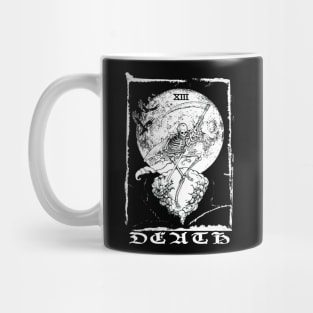 DEATH TAROT 13 GOTHIC GRIM REAPER Mug